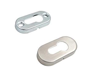 Piastra copertura della rosetta per porta, 805 stainless steel