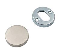 Piastra copertura della rosetta per porta, 807 stainless steel
