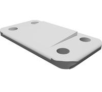 Piastra Copertura per Specchio Retromarcia Mazda Bongo Stampata 3D