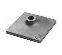 Piastra costipatrice Bosch 150 x 150 mm per portautensili 1 618 609 003 1618633102 (1618633102)