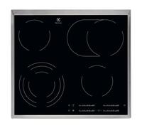 Piastra cottura Electrolux EHF46547XK 4 zone nera