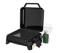 Piastra cottura gpl Slate Gp acciaio PREMIUM Black 1500207