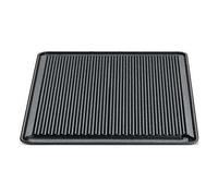 Piastra cottura Ompagrill GAS OPT 4043 GHI Rigata nero