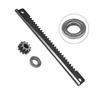 Piastra cremagliera sterzo robusta per 78306988A garantisce un controllo ottimal