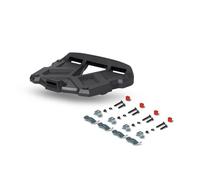 Shad Sh48/sh50/sh58x/sh59x/tr48/tr37 Big With Scews Luggage Rack Nero