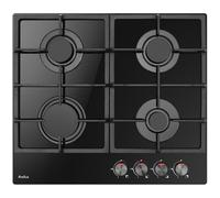Piastra da cucina Amica PGCA6100APB 4 zone 59 cm Nero