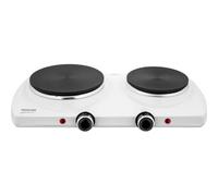 Piastra da cucina Sencor SCP 2253WH-EUE4 elettrica 2 zone 18 e 15 cm