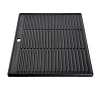 Piastra Da Griglia In Ghisa 23,5 X 42 CM Per All'Grill Elegance - Doppia Faccia