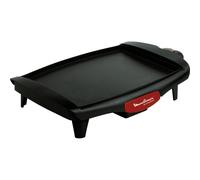 Moulinex CB560811 barbecue per l'aperto e bistecchiera Grill Elettrico Nero, Rosso 1800 W