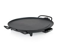 Piastra da Grill Tristar BP-2787 2000W Ø 40 cm Nero Antiscivolo Termostato Rimovibile
