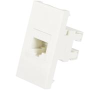Piastra da Muro CAT6 Ks 50MM25MM Modulo,Prodotto Gamma Av Link Modulare Wa Per :