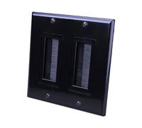 Piastra da parete 2G Brush Blk by Monster - Jhiu MfrPartNo 140678-00