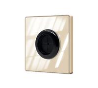 Piastra da parete bianca per presa a muro con cuscinetto adesivo decorativo per cavi organizer per cavi per camera da letto copertura della piastra della presa domestica