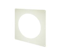 Piastra da parete quadrata QW 112 per il montaggio di ventilatori DAS 112 di Maico - 0053.0017