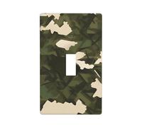 Piastra da parete stampata mimetica dell'esercito, copertura decorativa dell'incavo del policarbonato per la casa e l'ufficio