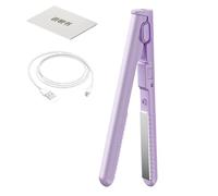 Piastra Da Viaggio - Strumento Styling Riscaldamento Rapido | Piastra Portatile, Arricciacapelli Senza Fili, Ferro Arricciacapelli, Donne Ragazze Viaggio Casa