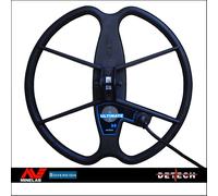PIASTRA DD ULTIMATE 13" DETECH MINELAB SOVEREIGN METAL DETECTOR 33 CM BOBINA