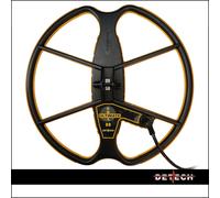 PIASTRA DD ULTIMATE 15" DETECH METAL DETECTOR BOBINA GARRETT AT PRO/GOLD 38 CM
