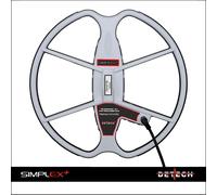 PIASTRA DD ULTIMATE 15" DETECH SIMPLEX NOKTA MAKRO METAL DETECTOR 38 CM