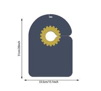 Piastra deflettore olio freno a disco per bici da strada per costruzione PVC