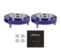 2X op mount adjustable camber plates Front For BMW E46 1998-2005 318 320 323i