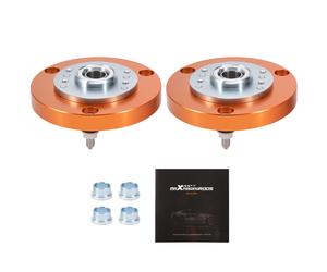 Piastra del Camber Front Coilover Camber Plates For BMW E46 Top Mounts 2pcs