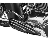 Piastra Del Pedale Arlen Ness Deep-Cut - Nera Moto Stradale 410-003