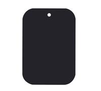 Piastra Del Telefono - Accessorio A Montaggio Magnetico | Piastra Di Supporto Della Culla | CAMPIONE CRAPPAZIONE STABILE PER I THOTHS SMARTPHONI | Supporto Adesivo Forte Per Il Viaggio