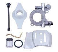 Piastra della barra dell'ingranaggio a vite senza fine della linea dell'olio adatta for CS 2171 2172 2186 2188 2063 2065 2071 guida interna for motosega, pezzo di ricambio