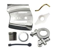 Piastra della barra dell'ingranaggio a vite senza fine linea dell'olio adatta for 2171 2172 2186 2188 2063 2065 2071 guida interna for motosega, pezzo di ricambio