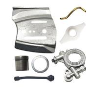 Piastra della barra dell'ingranaggio a vite senza fine linea dell'olio adatta for CS 2171 2172 2186 2188 2063 2065 2071 guida for motosega parte di ricambio interna parte