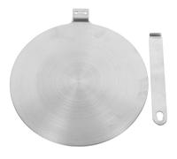 Piastra dell'adattatore a induzione inossidabile piastra ad anello di anello di