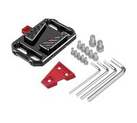 Piastra dell'adattatore della batteria del metallo della piattaforma del montaggio della batteria della presa per la soluzione di potere su larga scala