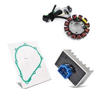 Piastra Dello Statore Magnete Per CBF125 CBF125M 2009-2010 Raddrizzatore Regolatore Statore Bobina Guarnizioni Kit 31120-KWF-941 31600-KSP-861 11395-KRM-840