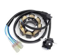 Piastra Dello Statore Magnete Per CRF250 CRF250R CRF450R 2008 Moto Magneto Generatore Statore Bobina 8 Poli 31120-MEN-A11