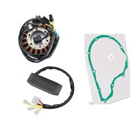 Piastra Dello Statore Magnete Per Suzuki VS800 VS800GL Intruder 800 750 700 600 Boulevard Statore Bobina Guarnizione Regolatore Raddrizzatore 11483-38A00
