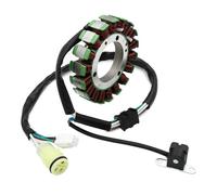 Piastra Dello Statore Moto Magneto Statore Bobina Motore Generatore Statore Per YFM450 Per Grizzly 450 EPS 2011-2014 Accensione Piastra Statore