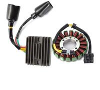 Piastra Dello Statore Set Raddrizzatore Regolatore 12V E Bobina Statore Moto Per CBR1000RR CBR1000 2004 2005 2006 2007 Accensione Piastra Statore