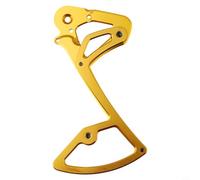 Piastra Deragliatore Posteriore CNC 7075 per SRAM per eagle Piastra | CNC 7075-T651, anodizzato nero, leggero 42g, compatibile per sram per eagle, massima resistenza