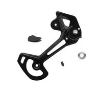 Piastra deragliatore posteriore esterno Shimano RD-M9100 Noir