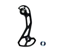 Piastra deragliatore posteriore esterno Shimano RD-RX815 Noir