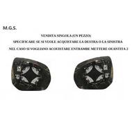 PIASTRA DESTRA e o SINISTRA SPECCHIO TERMICA-CONVESSA TESLA MODEL 3 2016-2023