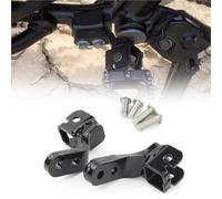Piastra Di Abbassamento Pedane Kit Per KAWASAKI KLR650 1987-2018 SUPPORTI PER PEDANE ABBASSATE KLR 650 Poggiapiedi