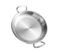 Piastra Di Acciaio Piccola Piatto Piccolo Con Manico Inossidabile