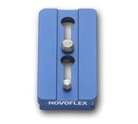 Piastra di accoppiamento rapido Novoflex da 84 mm con vite da 1/4" e 3/8".