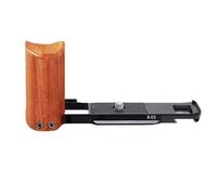 Piastra Di Adattamento A Forma L Per X-E5 - Impugnatura A Mano In Legno Con Rilascio Rapido - Supporto Piastra Fotocamera - Per Attività All'aperto, Viaggi, Escursionismo, Camminate, Guida, Nuoto
