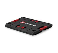 Piastra di adattamento E-Case Einhell Original (max. 90 kg, impilabile, bloccabile, abbinabile a Einhell E-Case ed E-Case Half Size System, per conservazione e trasporto)
