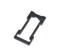 Piastra di adattamento per doppio ponte MIK Noir 24x9x1 cm