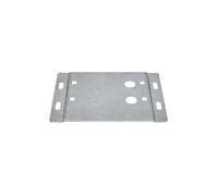 PIASTRA DI ADATTAMENTO PER MOTORE SCORREVOLE COMPATIBILE CON FAAC 740 DFM KV6