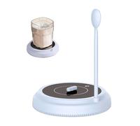 Piastra di agitazione magnetica portatile: il kit di miscelazione agitatore da laboratorio include barre di agitazione, miscelazione liquida a velocità regolabile | per uso in laboratorio domestico,